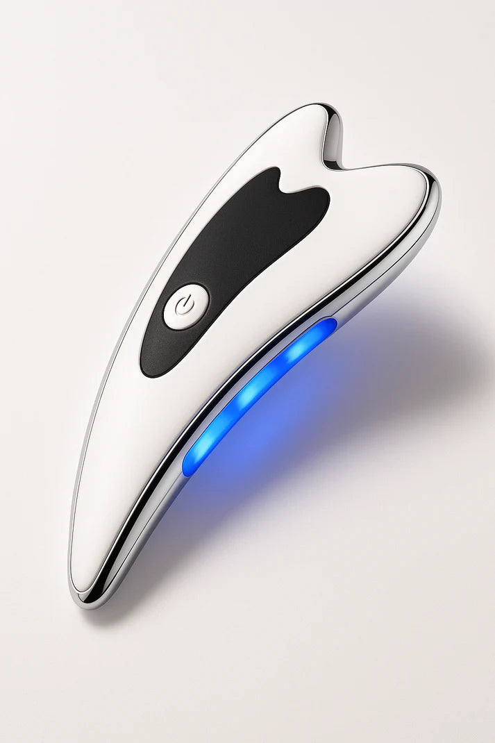 Elektryczny Masażer Gua Sha do Twarzy